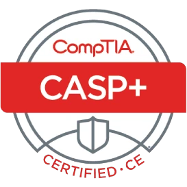 CompTIA Advanced Security Practitioner certification badge