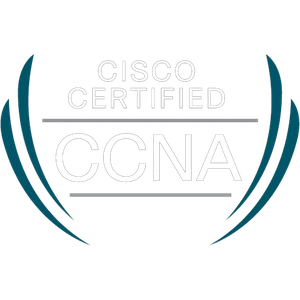 Cisco Certified Network Associate badge