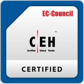 EC-Council Certified Ethical Hacker badge